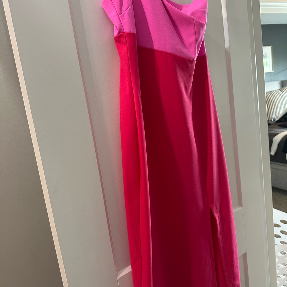 Petal & Pup Vibrant Pink Dress